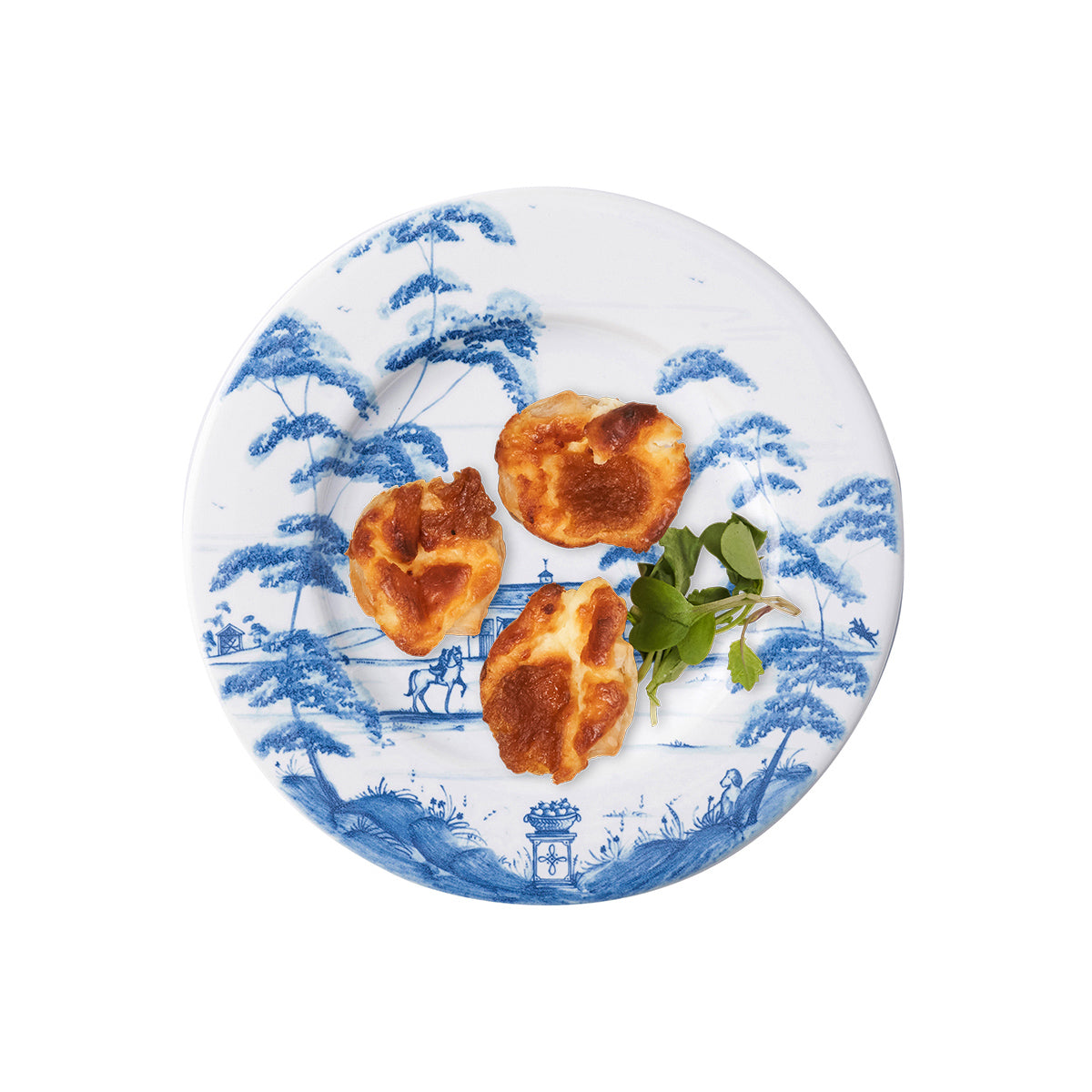 Country Estate Side/Cocktail Plate - Delft Blue