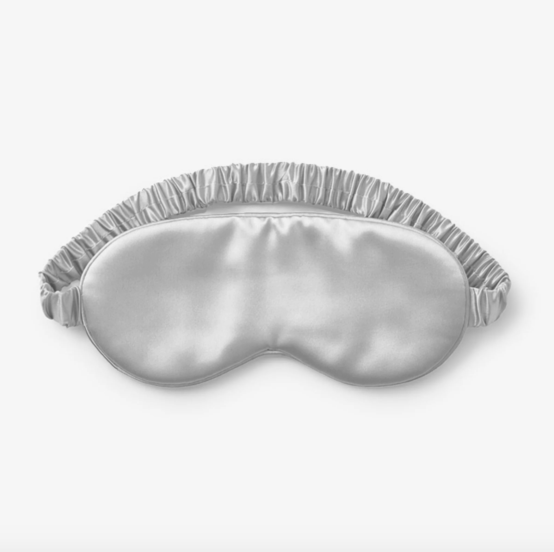 Gray Eucalyptus Silk Sleep Mask