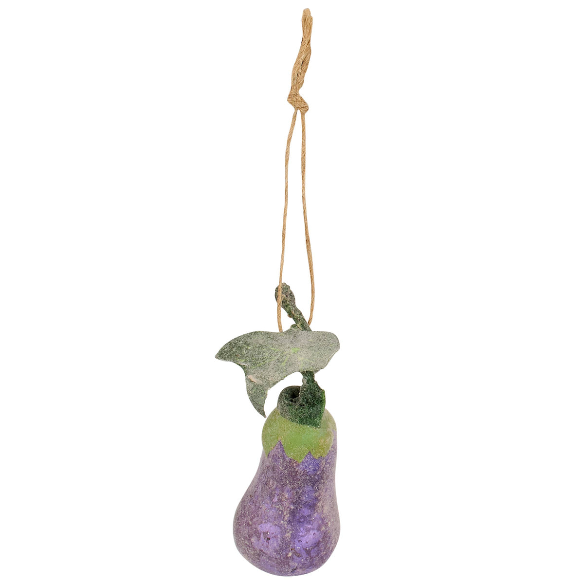 Glass Veggies Ornament Set