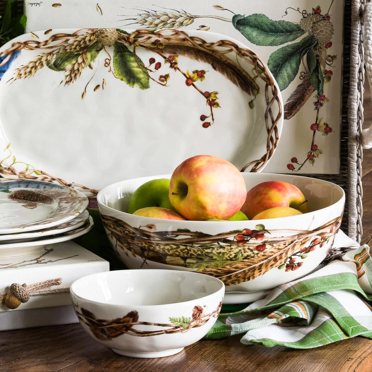 Forest Walk Serving Bowl - Juliska (10in)