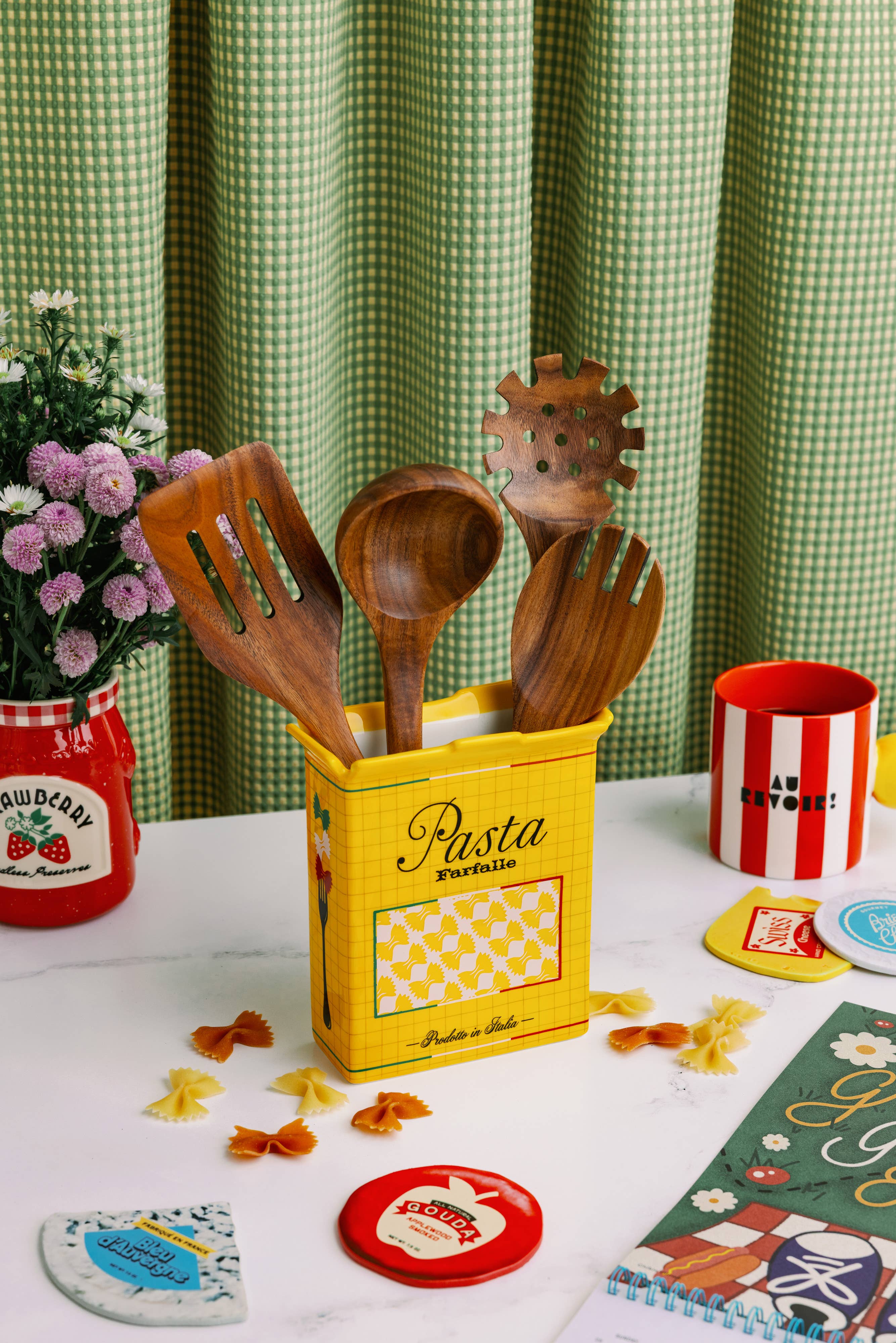 Ceramic Vase, Pasta Box