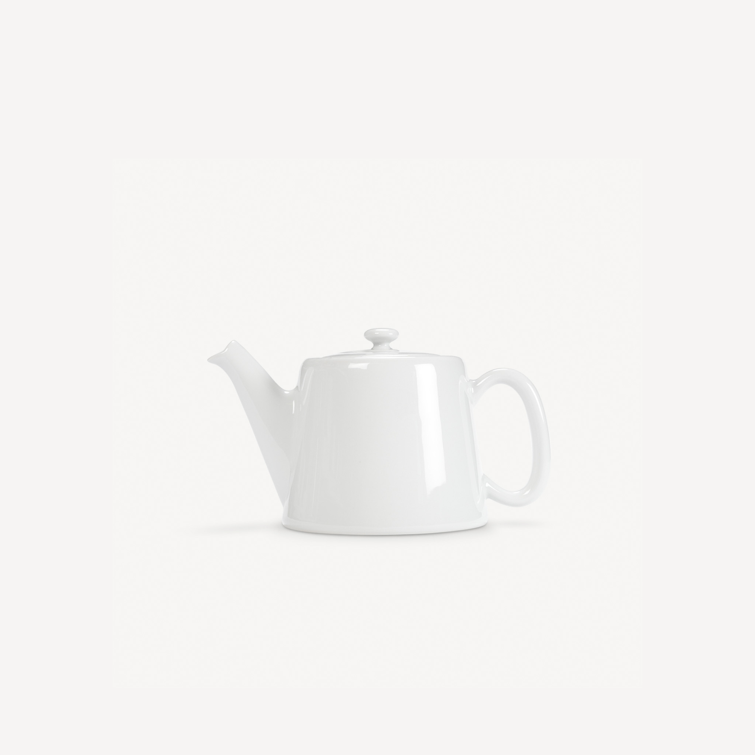 Everyday Teapot, Large - Pillivuyt (4.25in H, 24oz)