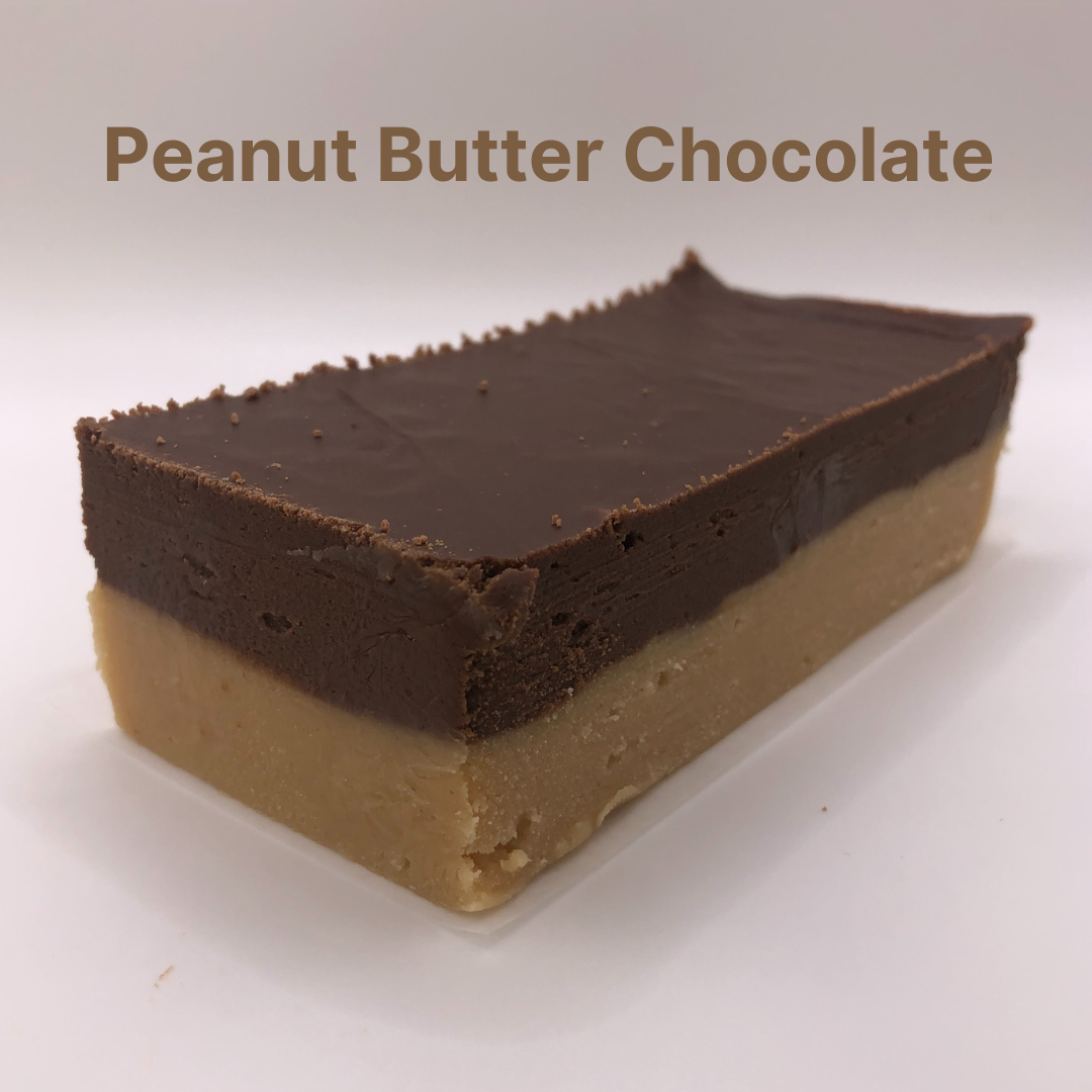 Peanut Butter Chocolate Fudge (½-pound)