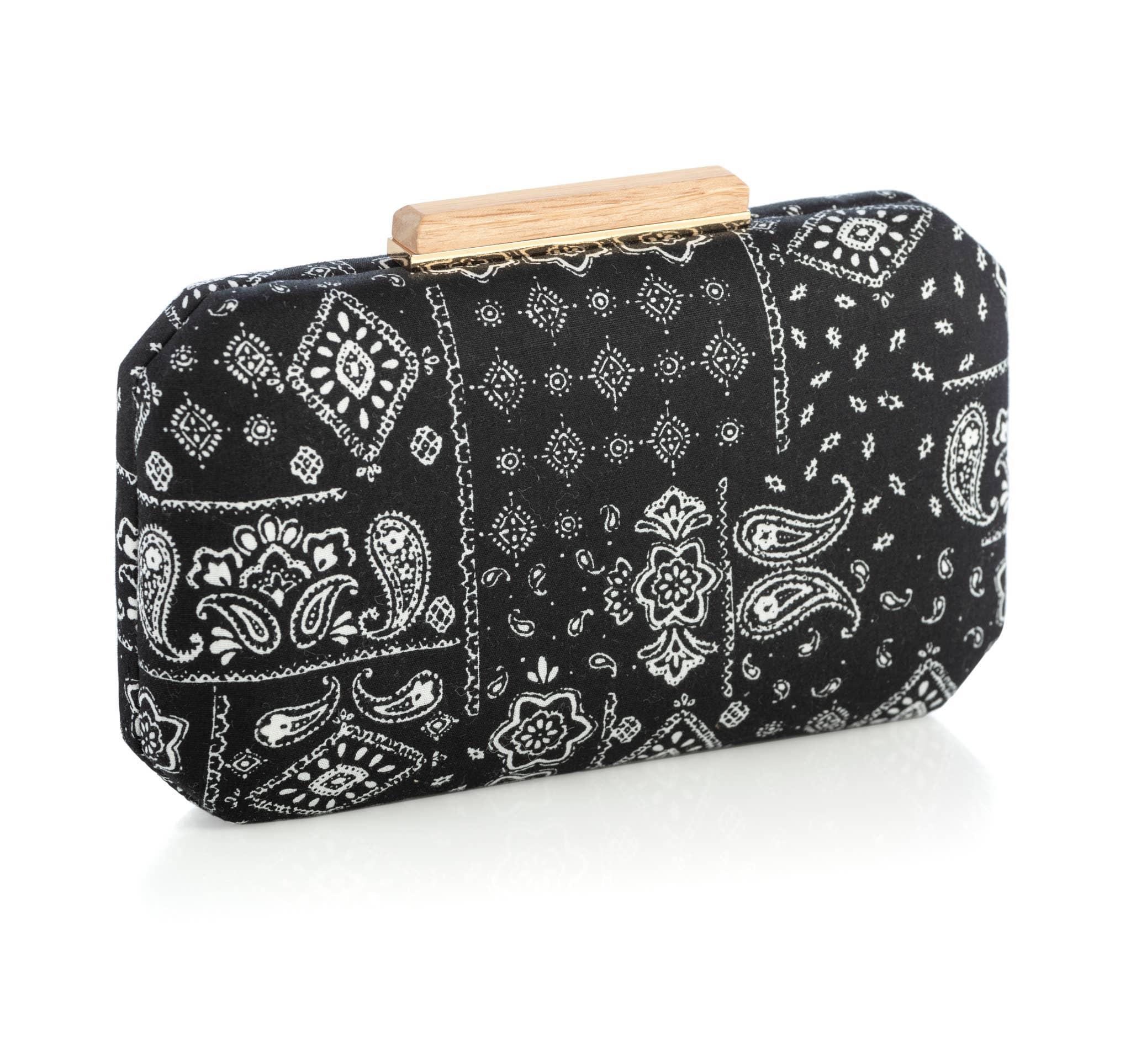 Black Pippa Minaudière