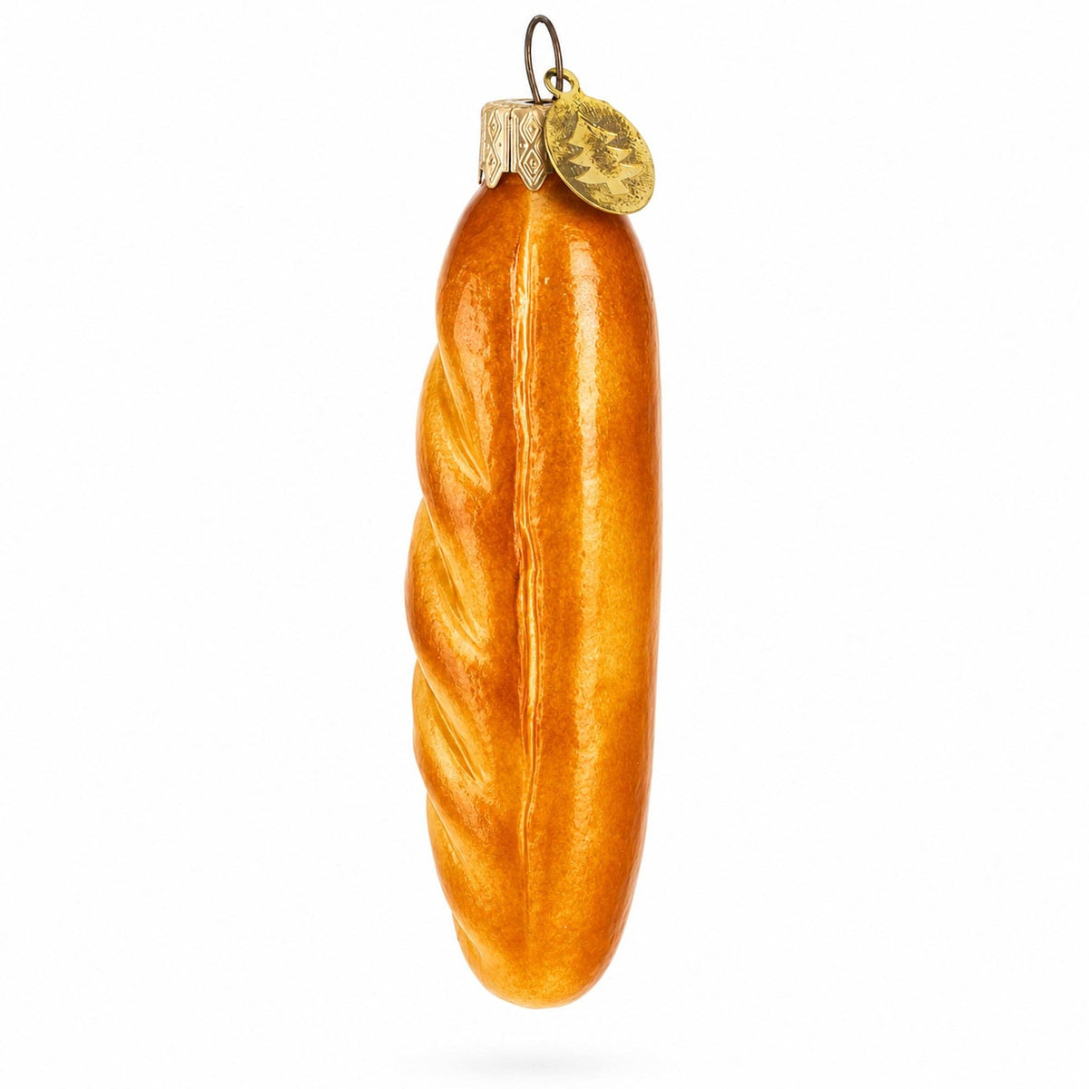 French Baguette Glass Ornament (4.5in)