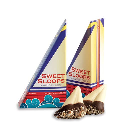 Sweet Sloop Sailboat Favor Box (2-pieces)