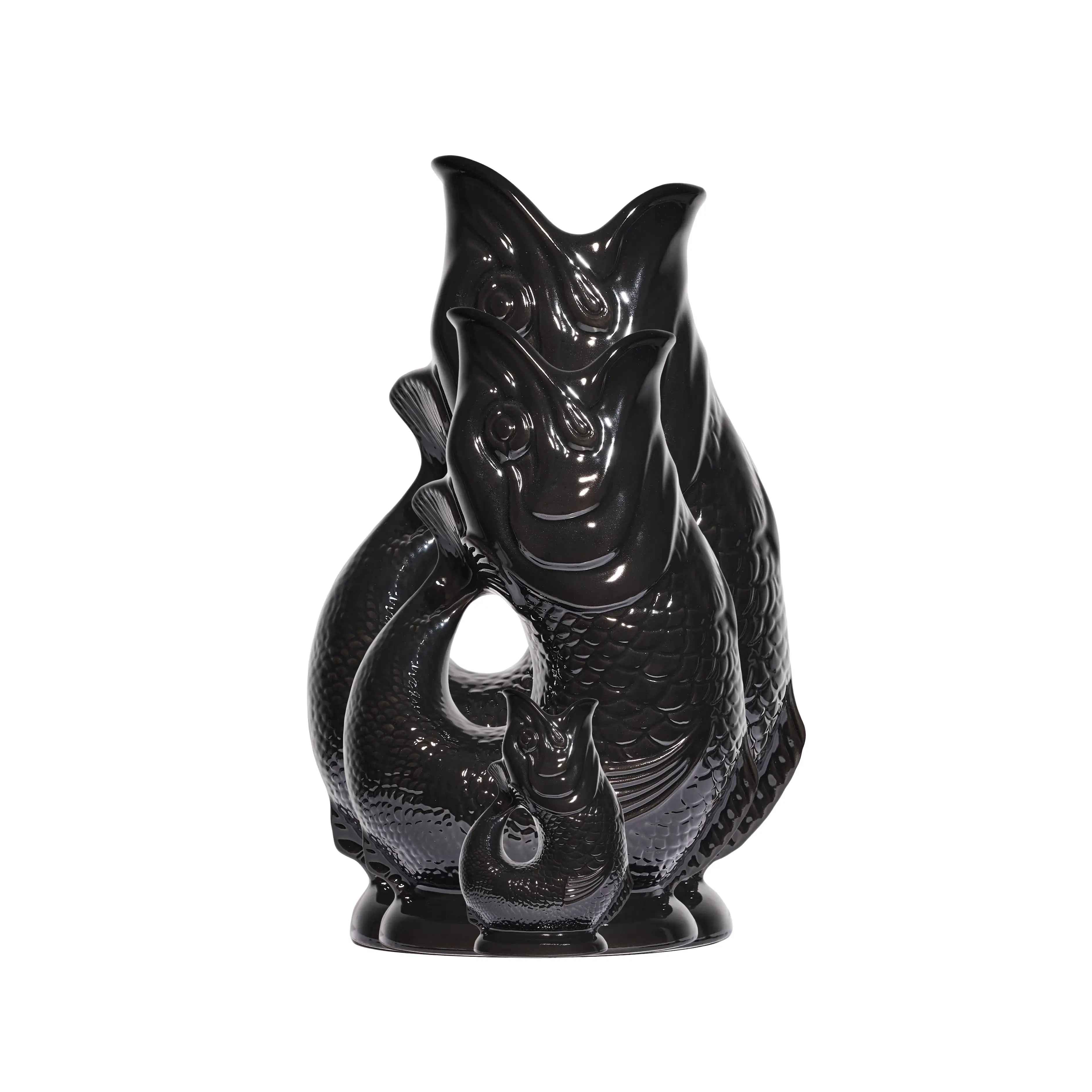 Black Gluggle Jug (XL)