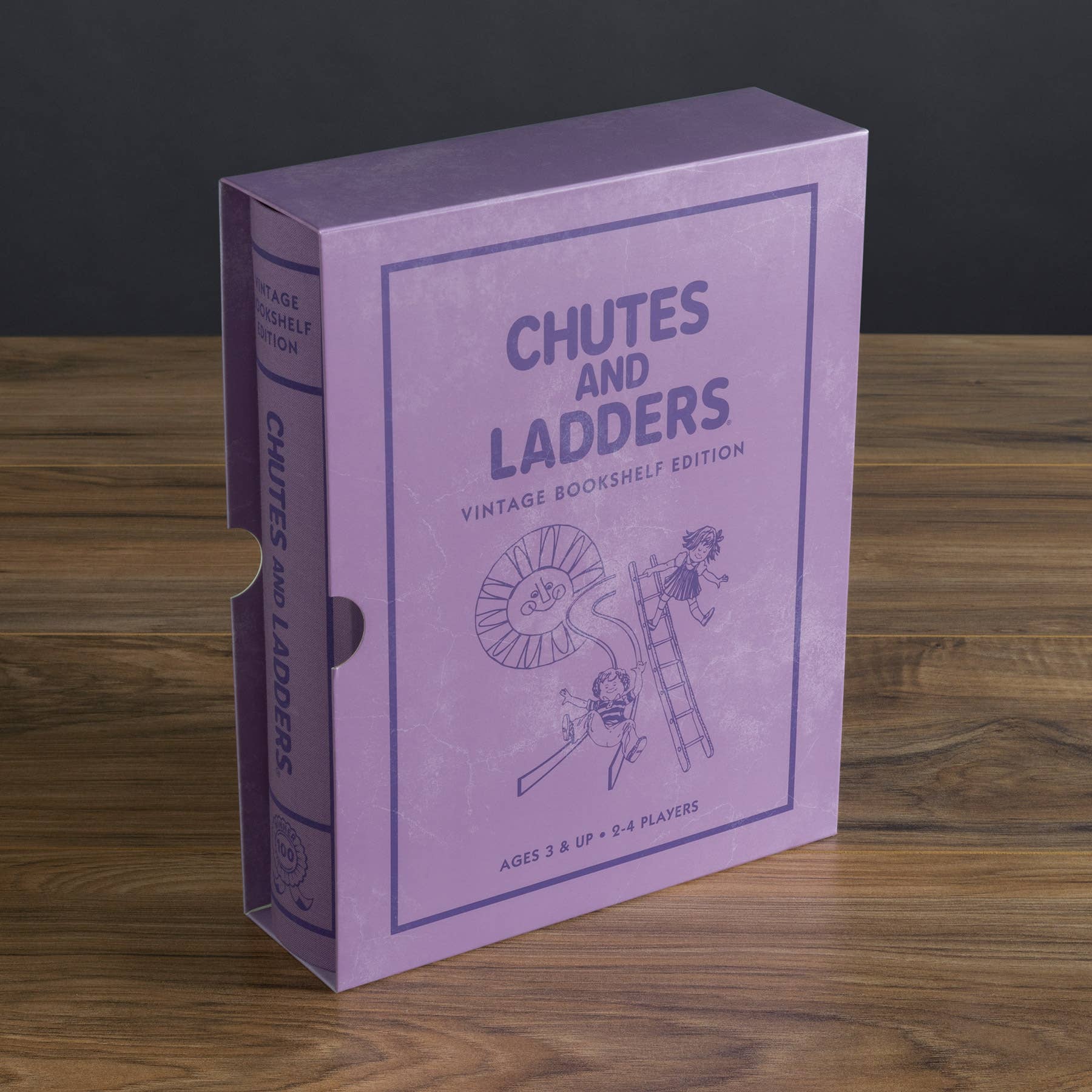 Chutes & Ladders, Vintage Bookshelf Edition - WS Game Company