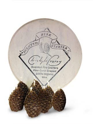 Hand-Made Fire Starters (20 count) - Christophe Pourny Studio