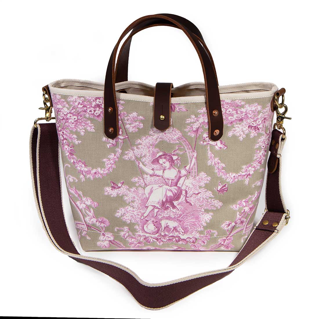Sand & Rose All Day Mini Tote - General Knot & Co.
