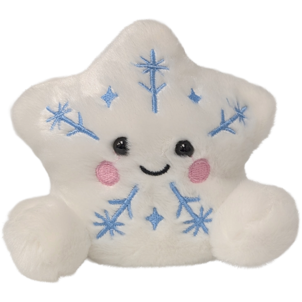 Canned Snowflake, Foil Lid