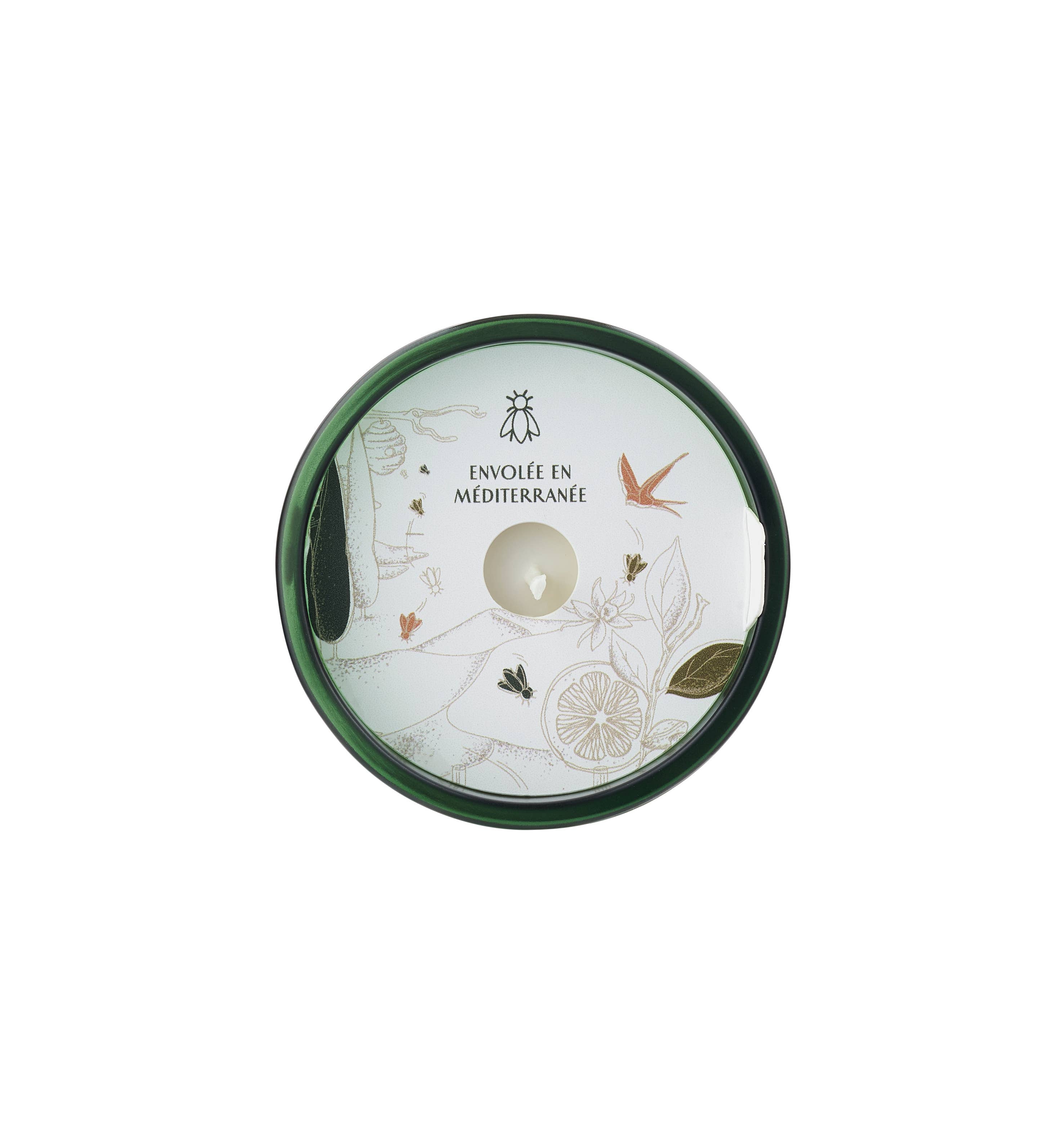 Cedar, Flight to the Mediterranean Scented Candle - La Rochere