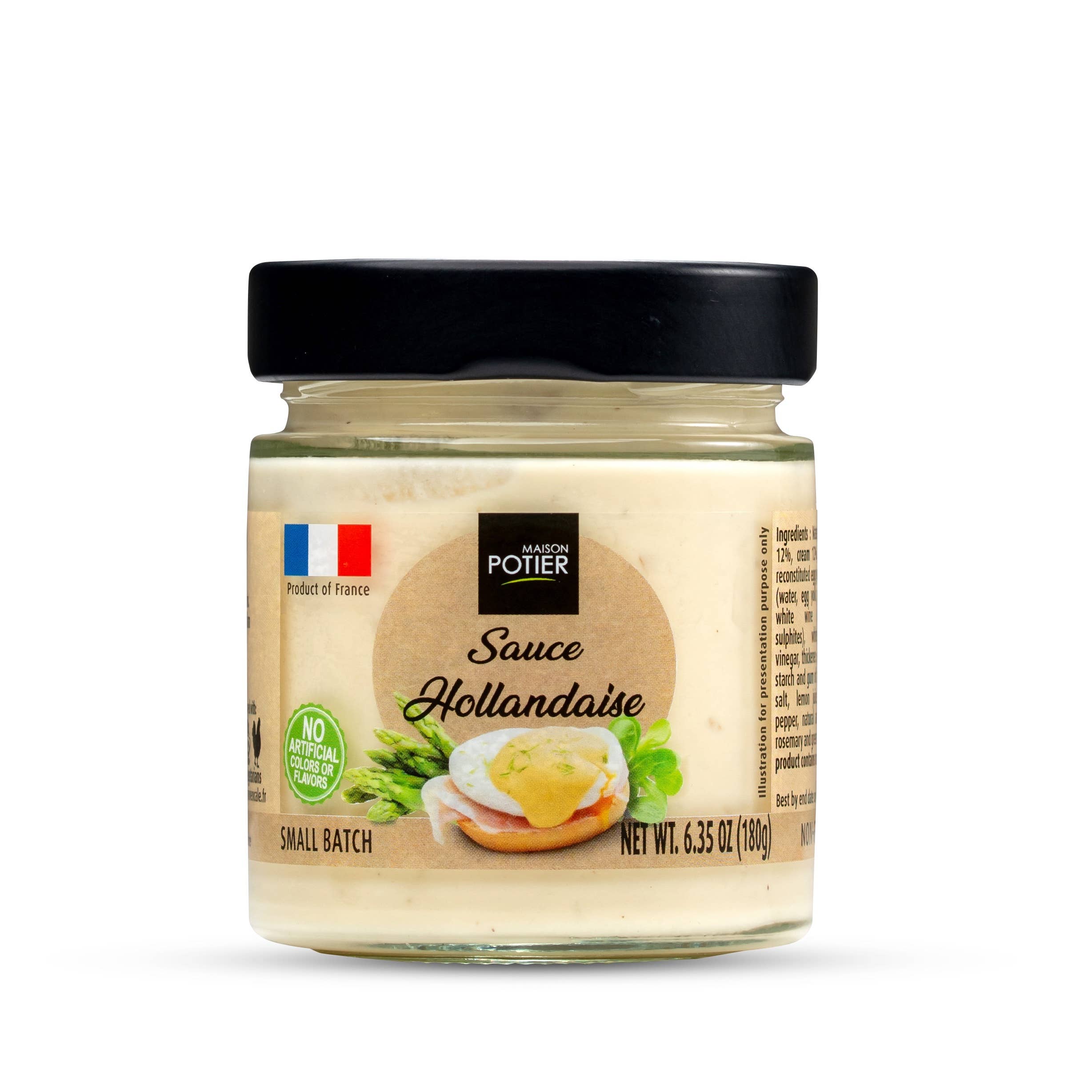 Hollandaise Sauce No. 9 - Maison Potier (6.4oz / 180g)