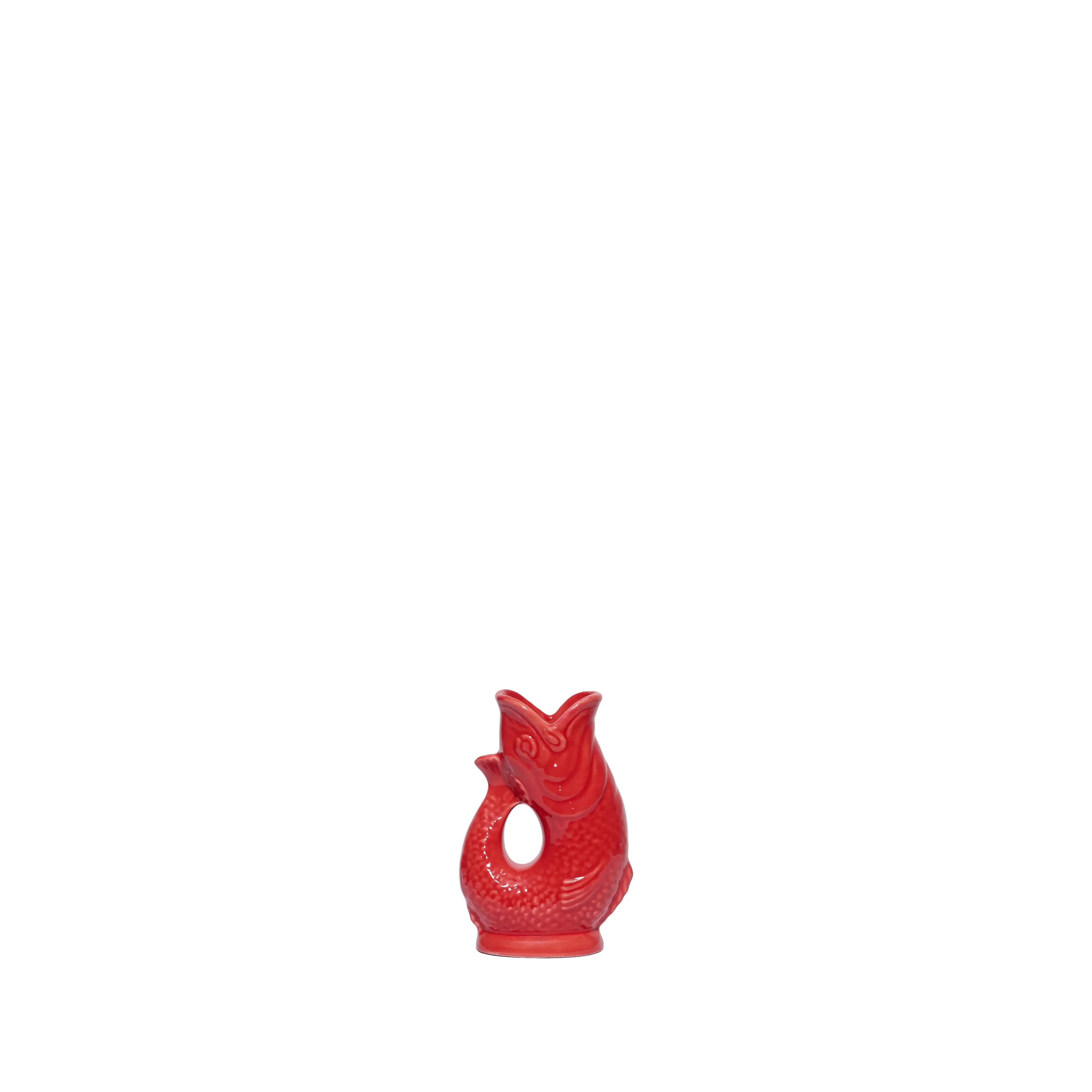 Red Gluggle Jug (XL)