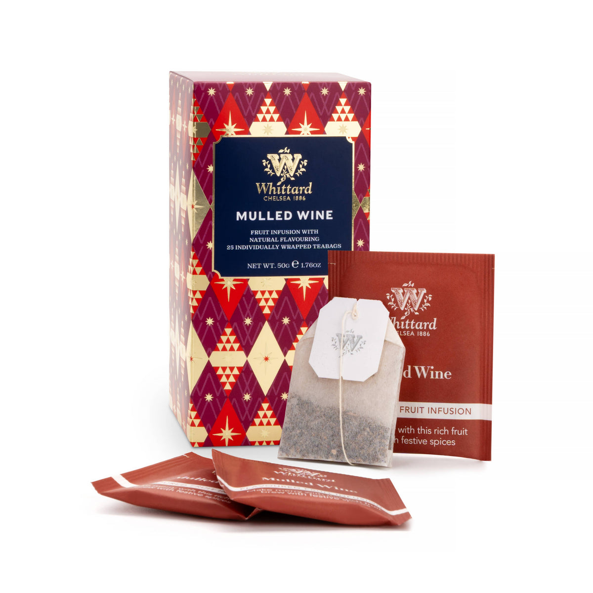 Mulled Wine Infusion - Whittard of Chelsea (25 sachets)