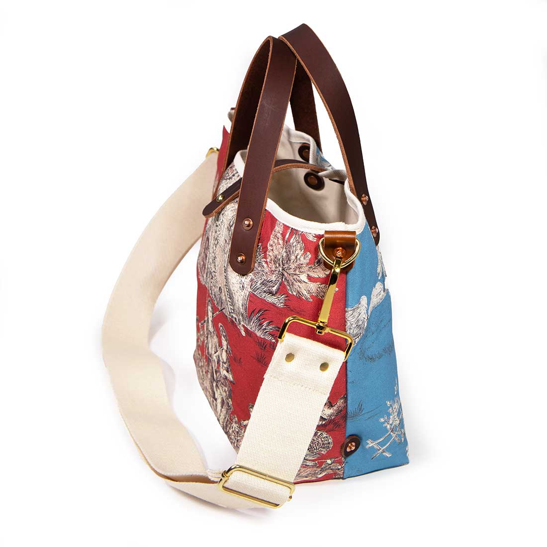 The Liberté Toile Mini Tote - General Knot & Co.