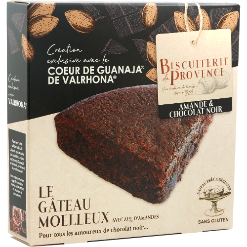 Almond Cake, Chocolate - Biscuiterie de Provence