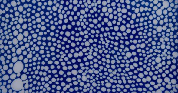 Shagreen Enameled Trinket Tray