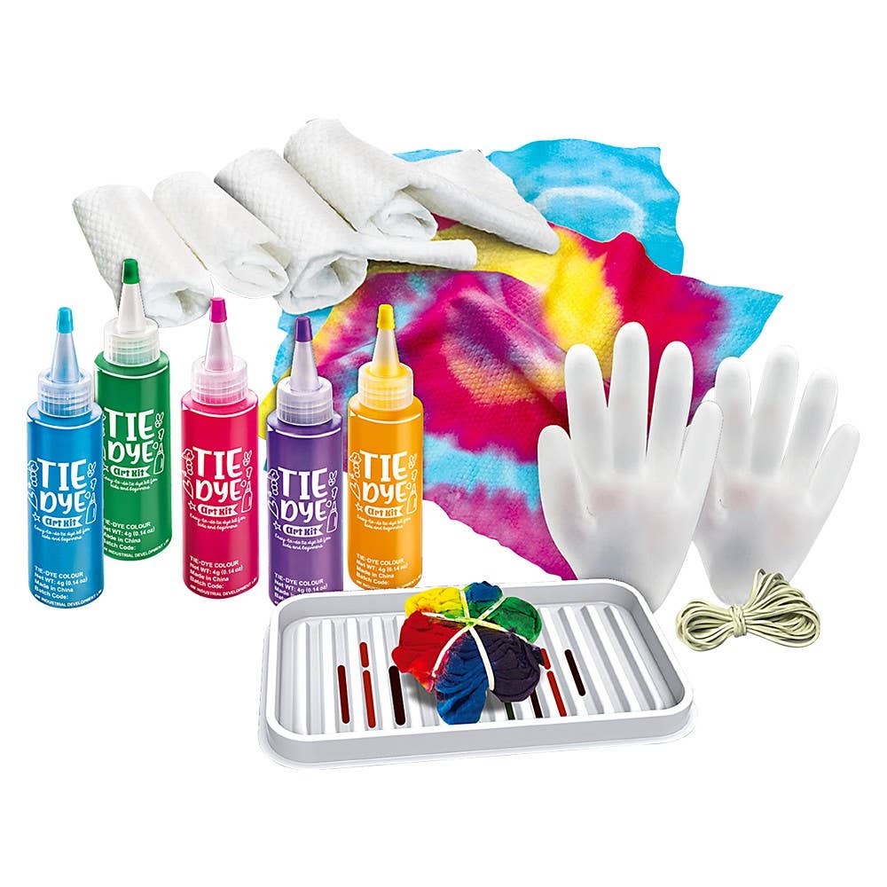 Tie Dye Art Kit - KidzMaker