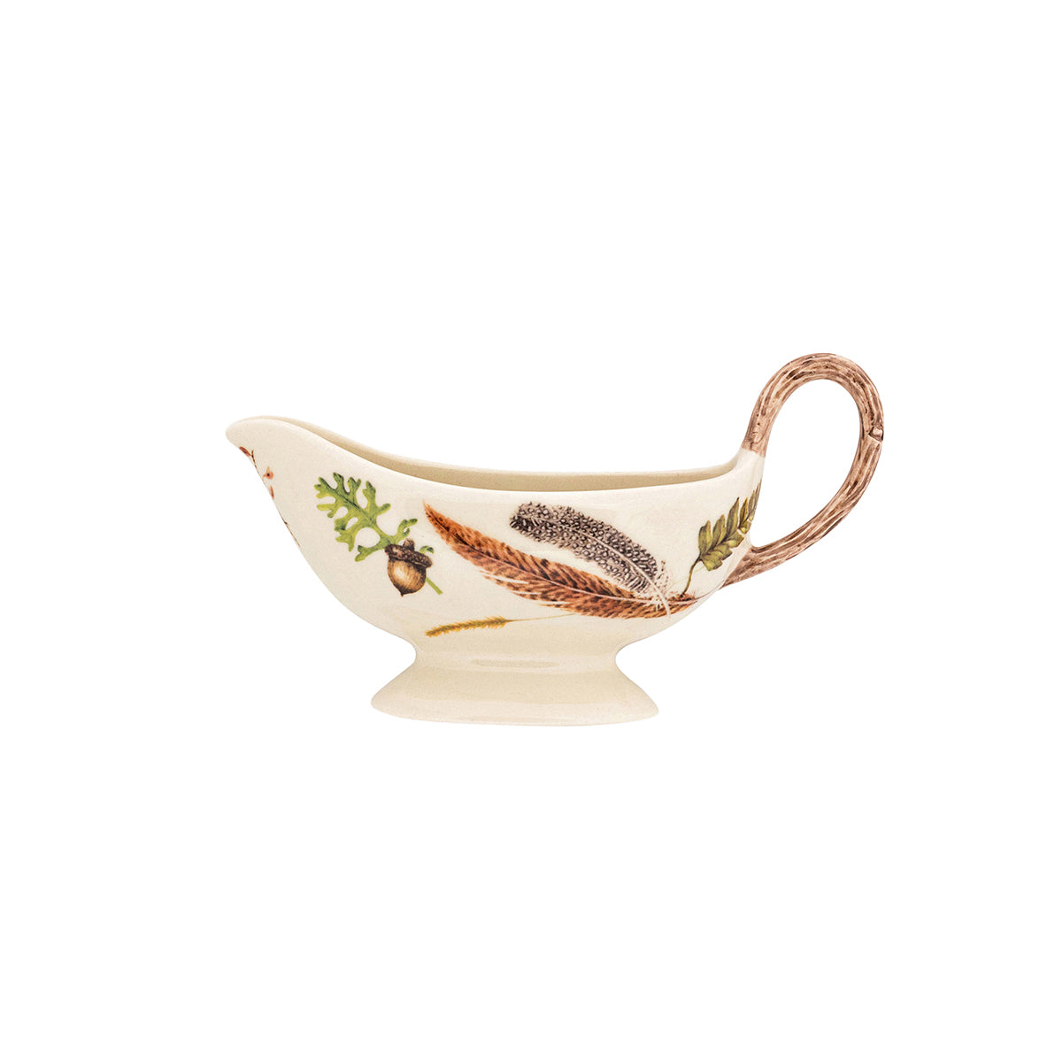 Forest Walk Sauce Boat & Stand - Juliska