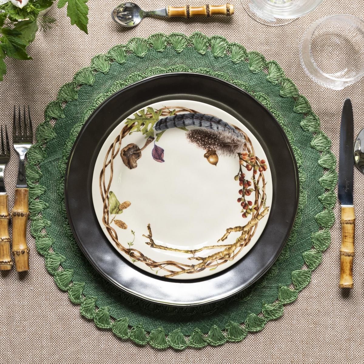 Forest Walk Party Plates (Set of 4) - Juliska