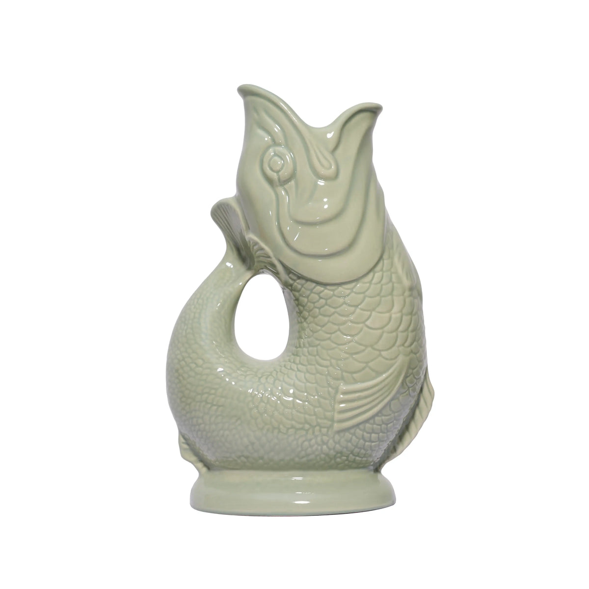 Sage Green Gluggle Jug (XL)