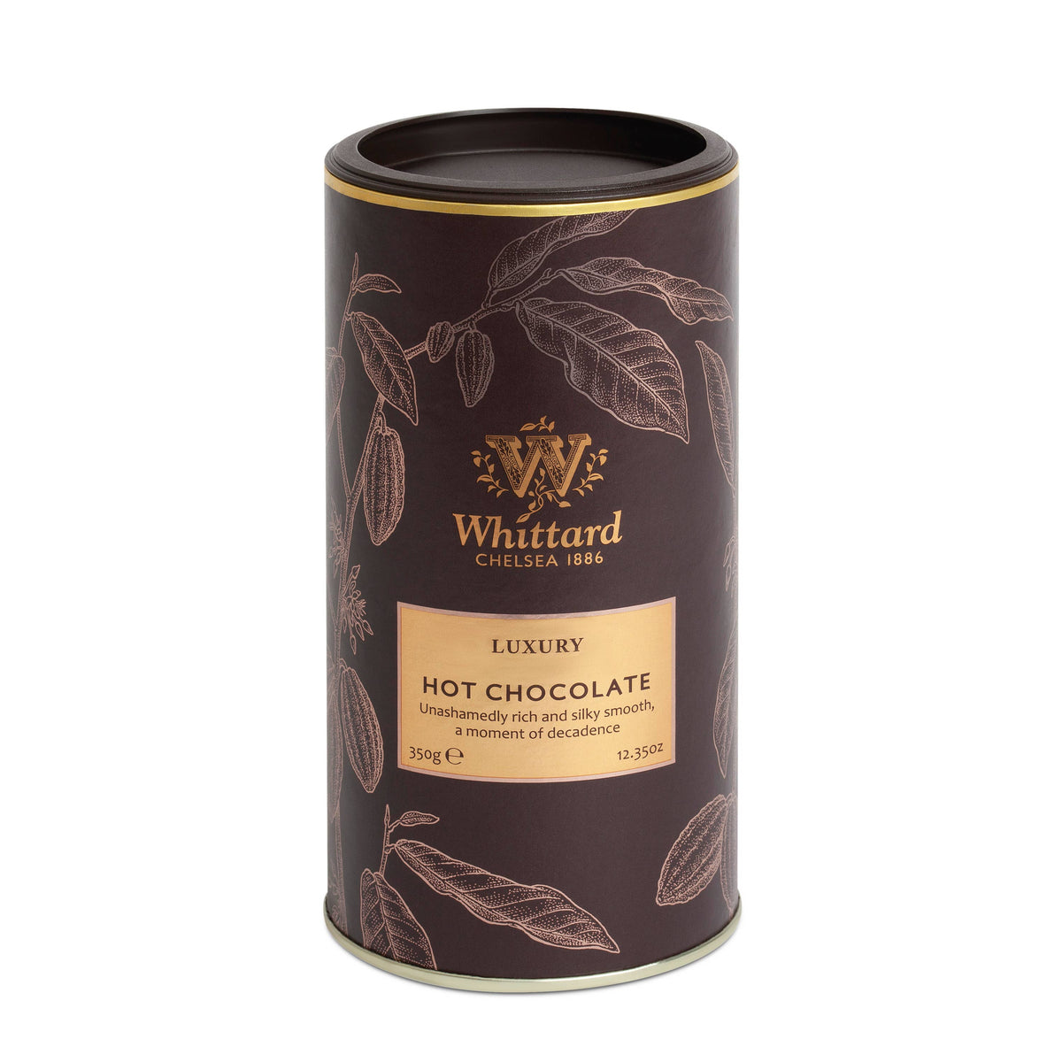Luxury Milk Hot Chocolate - Whittard of Chelsea (12.4oz / 350g)