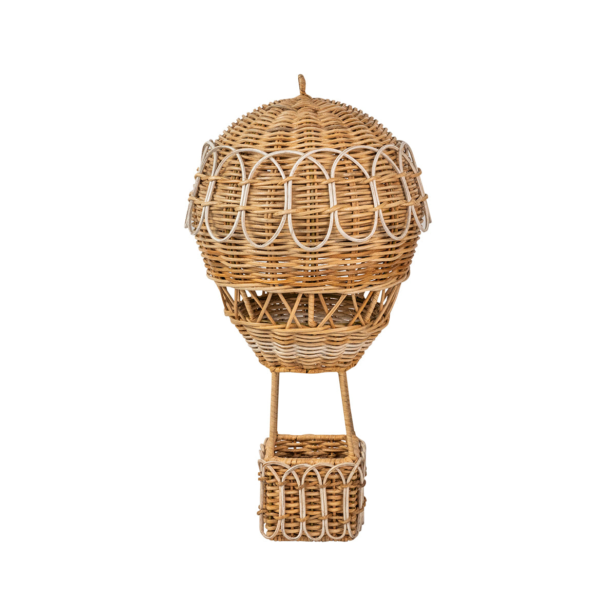 Provence Rattan 20" Hot Air Balloon