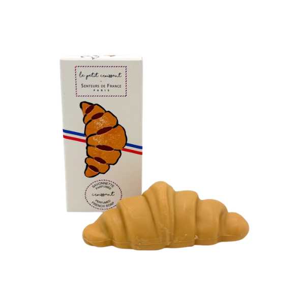Savonnette Croissant Soap - Senteurs de France (1.7oz / 50g)