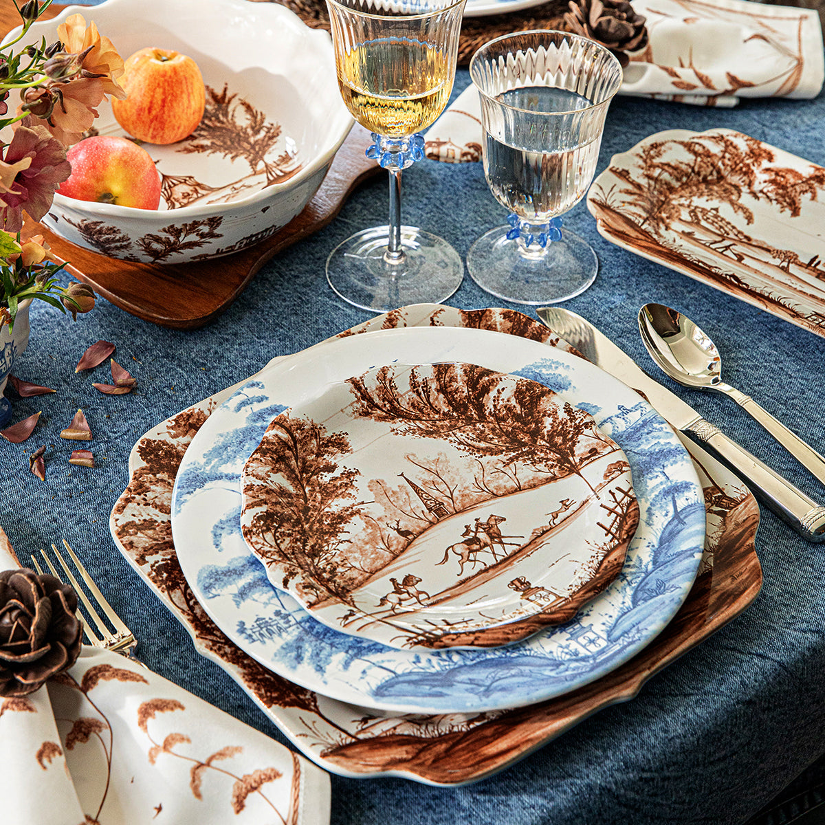 Country Estate Harvest Tray, Sepia - Juliska (12in)