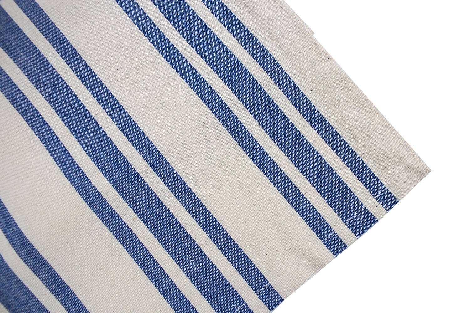 Table Runner, French Blue Stripe (16in x 72in)