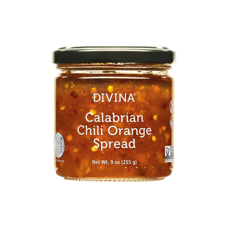 Calabrian Chili Orange Spread - Divina (9oz / 255g)