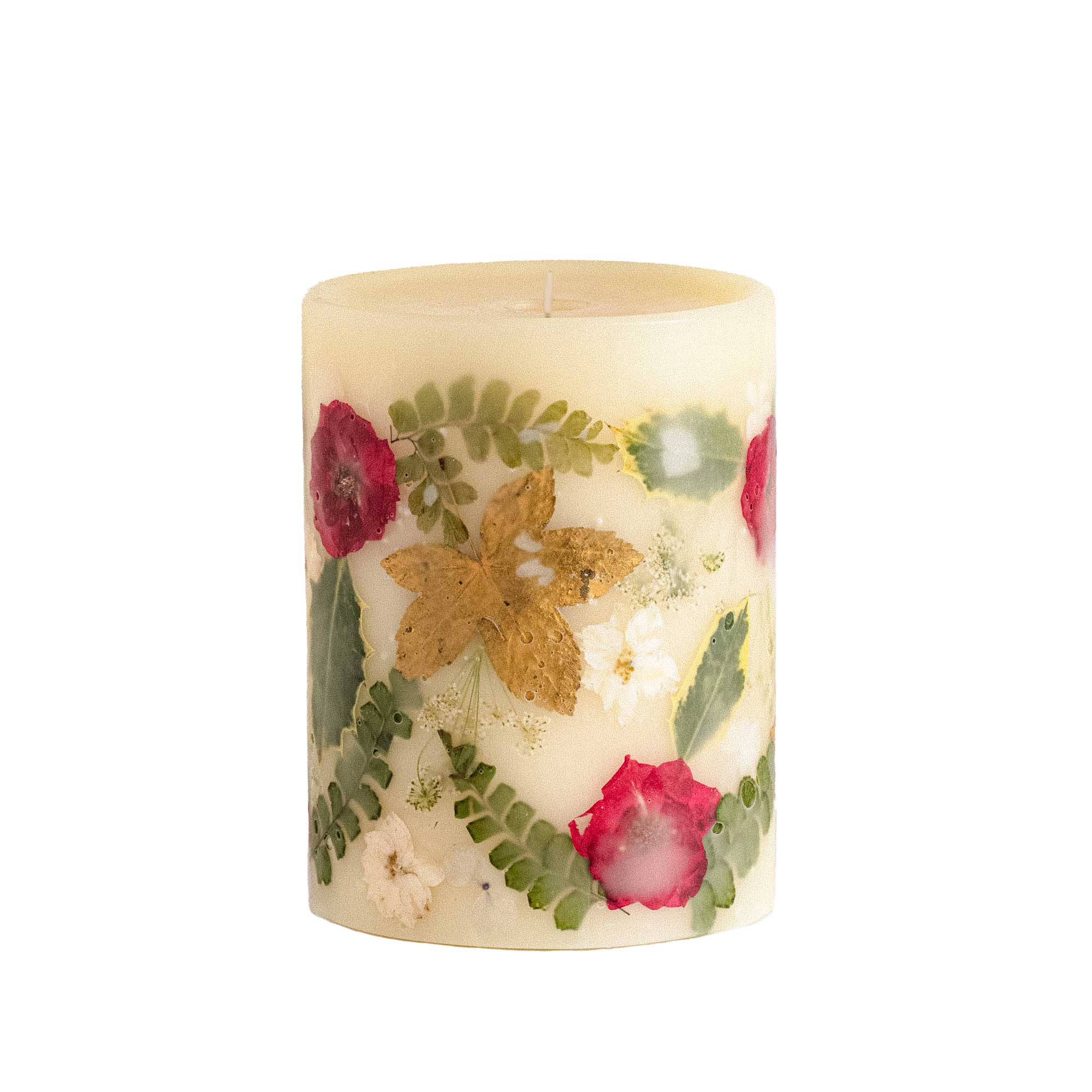 Winterberry Frost Botanical Scented Candle - Rosy Rings (5in dia x 6.5in tall)