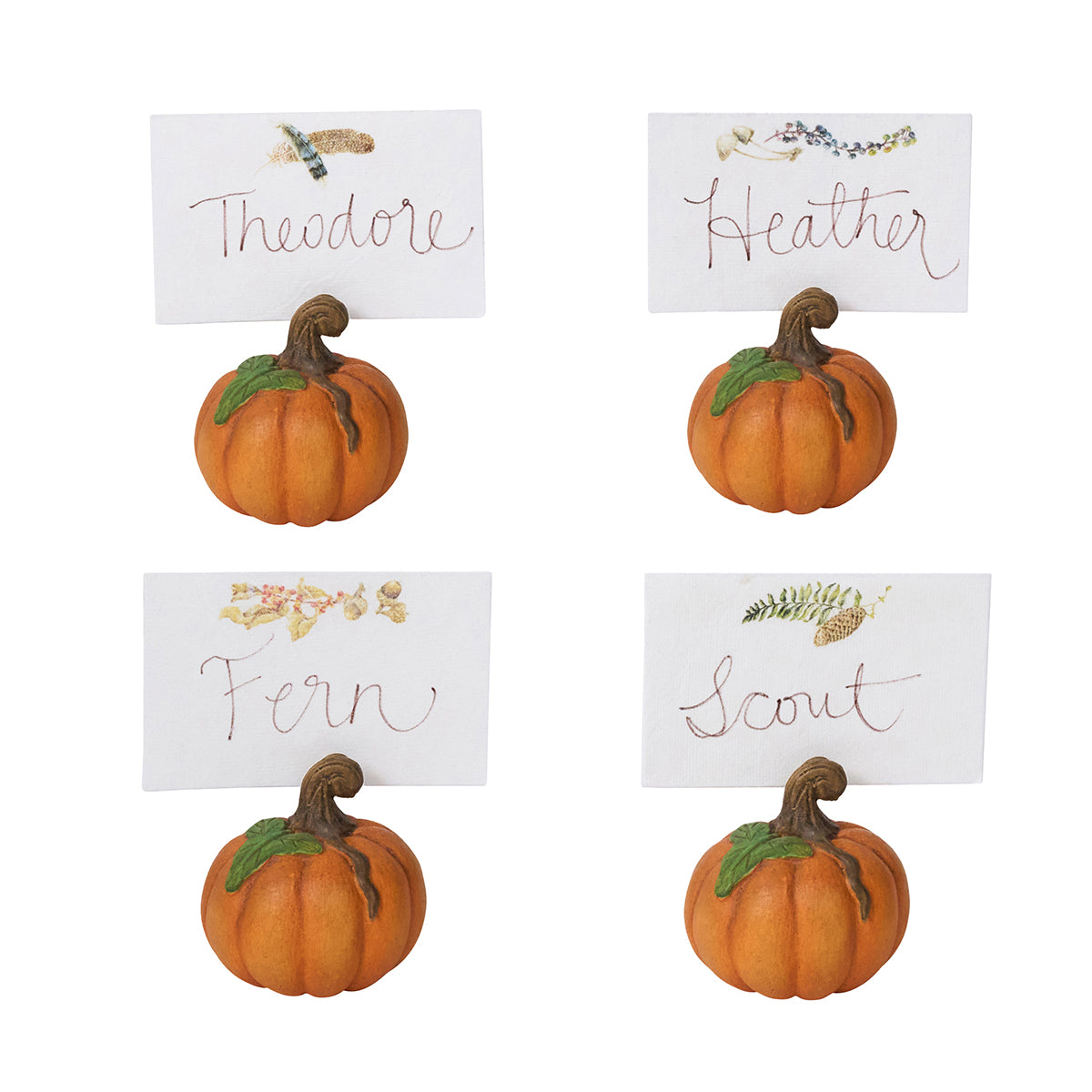 Forest Walk Place Cards, Assorted (Set of 12) - Juliska