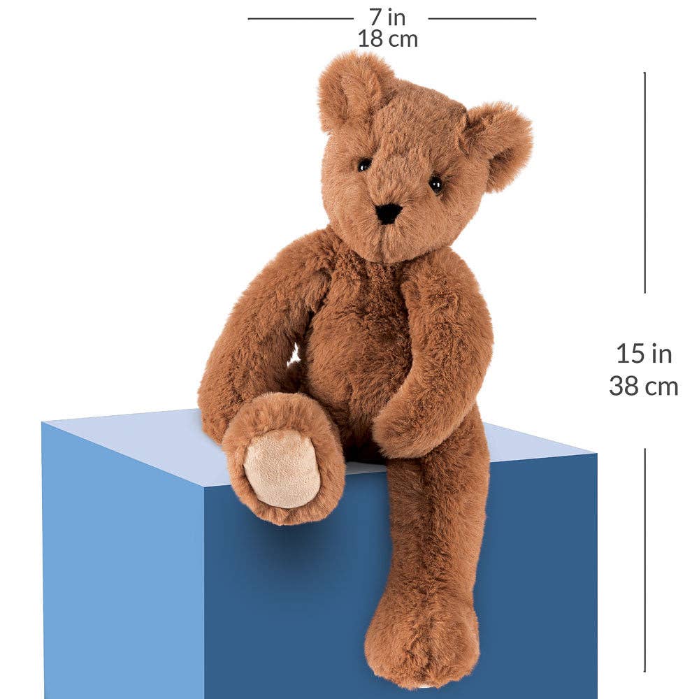 Plush Vermont Teddy Bear (15in)