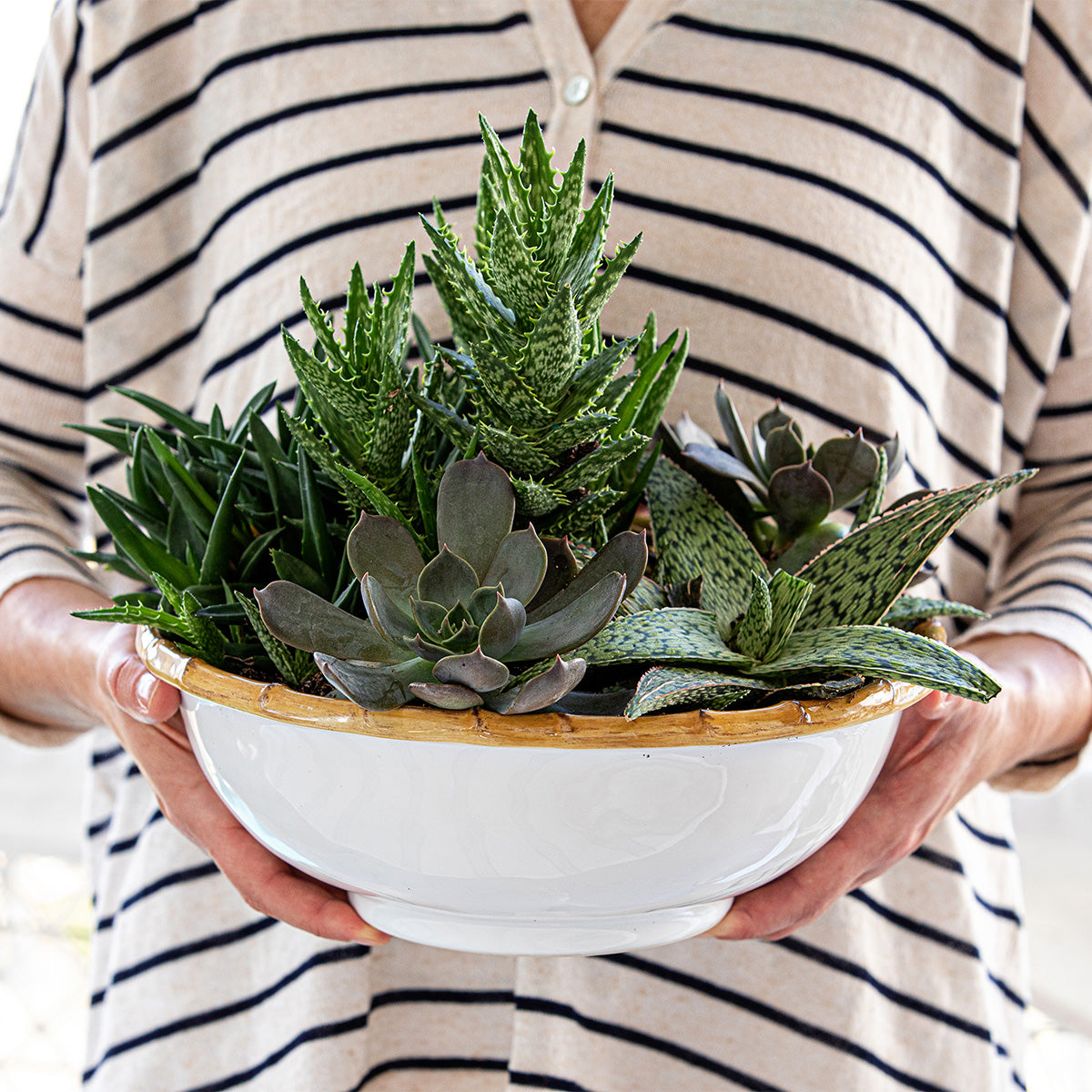 Bamboo 11" Serving Bowl - Natural