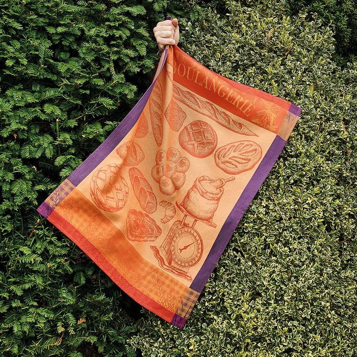 Kitchen Towel Boulangerie Moulin Ambre - Garnier Thiebaut (22in x 30in)