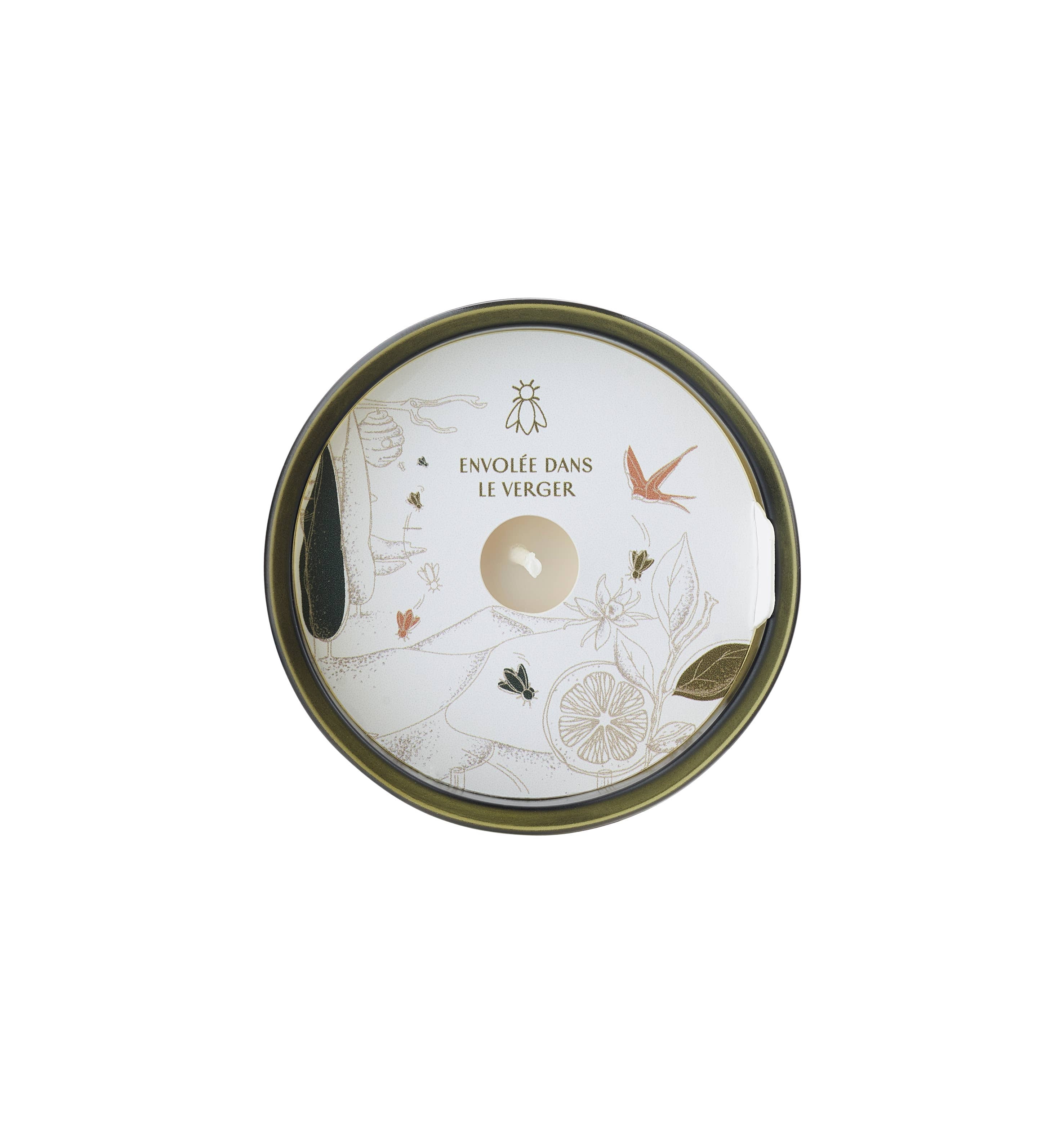 Fig, Flight to the Orchard Scented Bee Candle - La Rochere