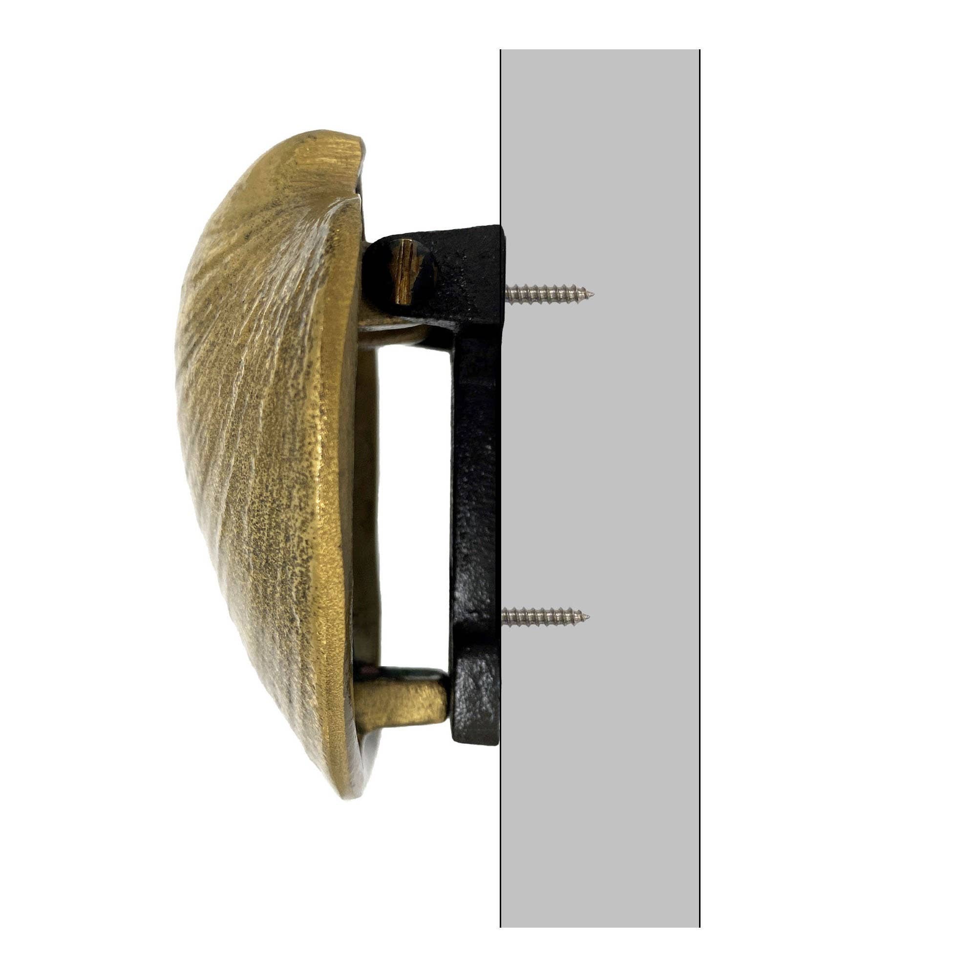 Quahog Door Knocker - Michael Healy Designs