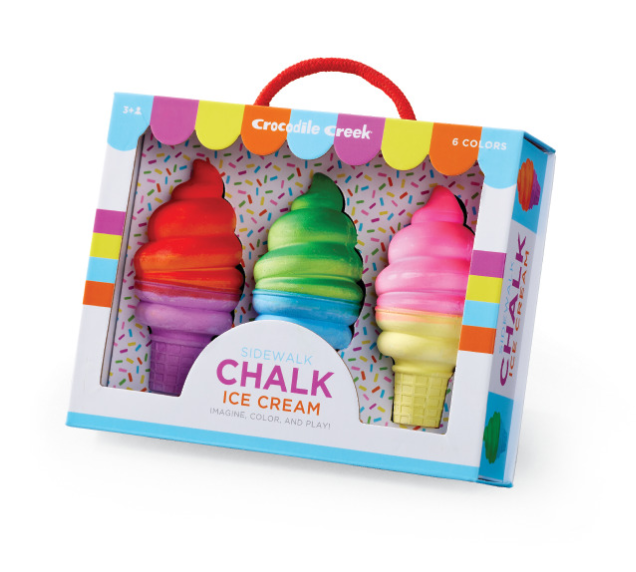Sidewalk Chalks, Ice Cream