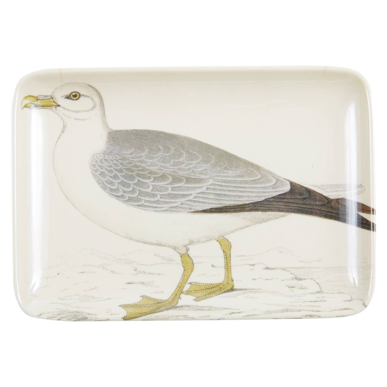 Seagull Valet Tray - Siren Song (4.5in x 6.5in)