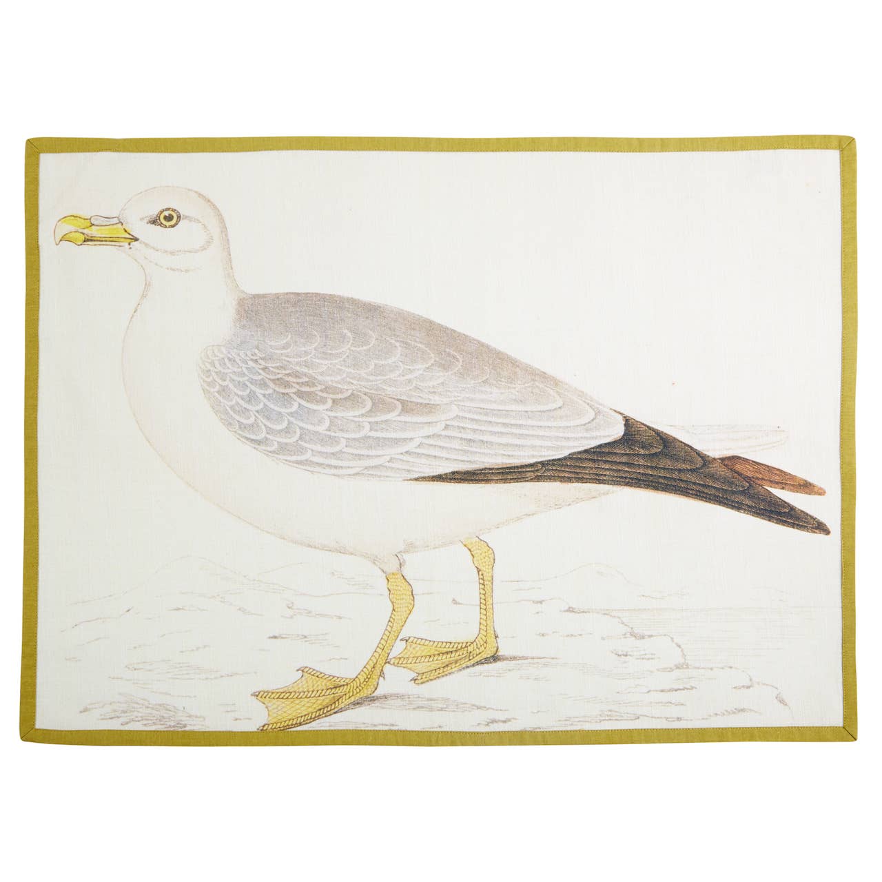 Seagull Tea Towel - Siren Song (20in x 28in)