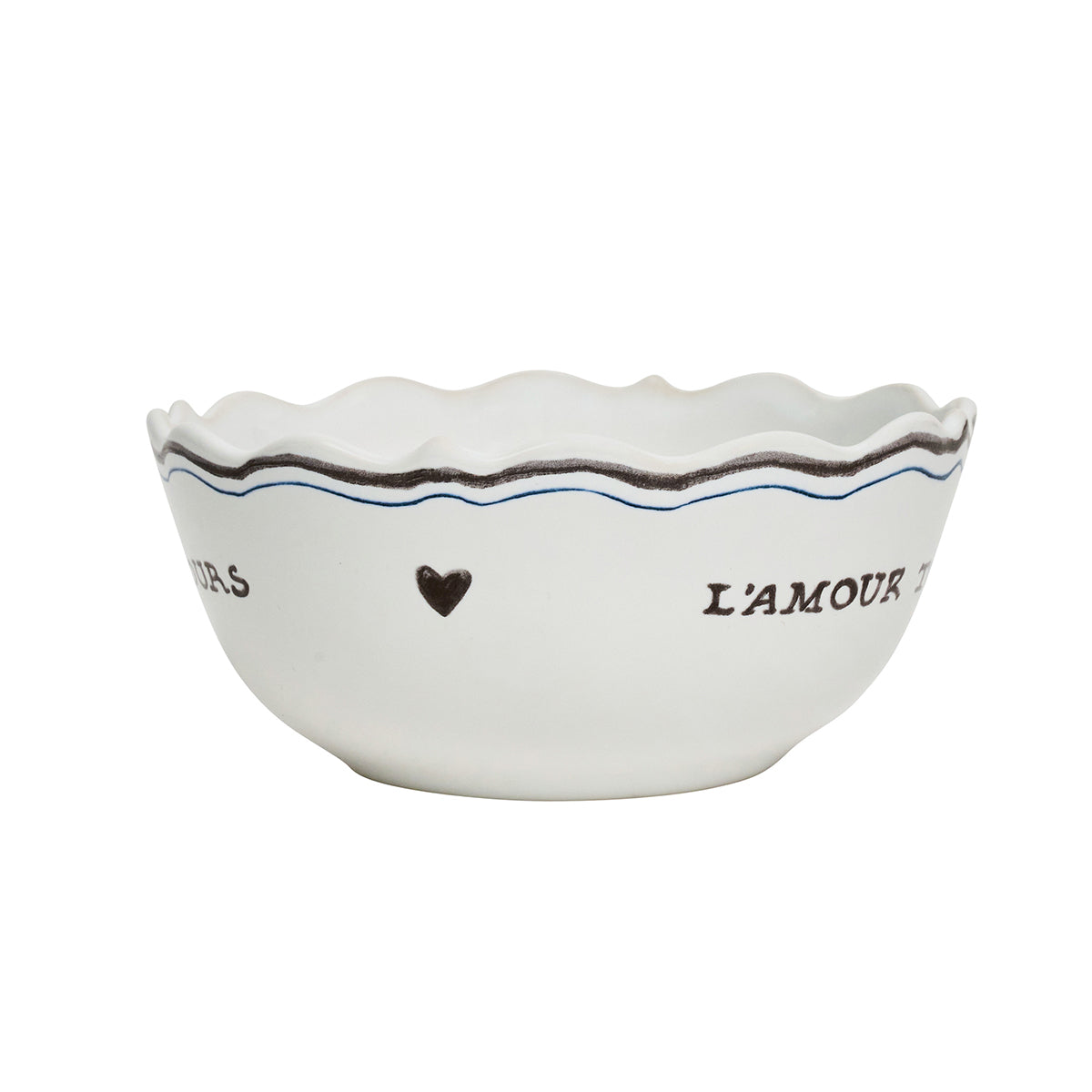 L'Amour Toujours Cereal/Ice Cream Bowl
