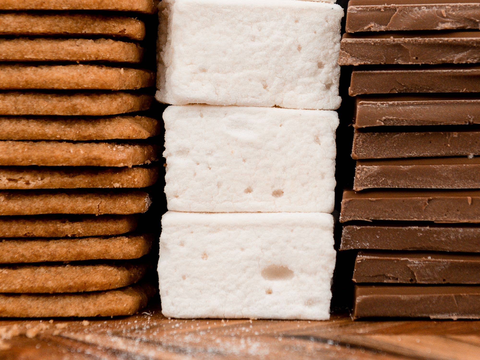 Chocolate S’mores Kit (4 Servings)