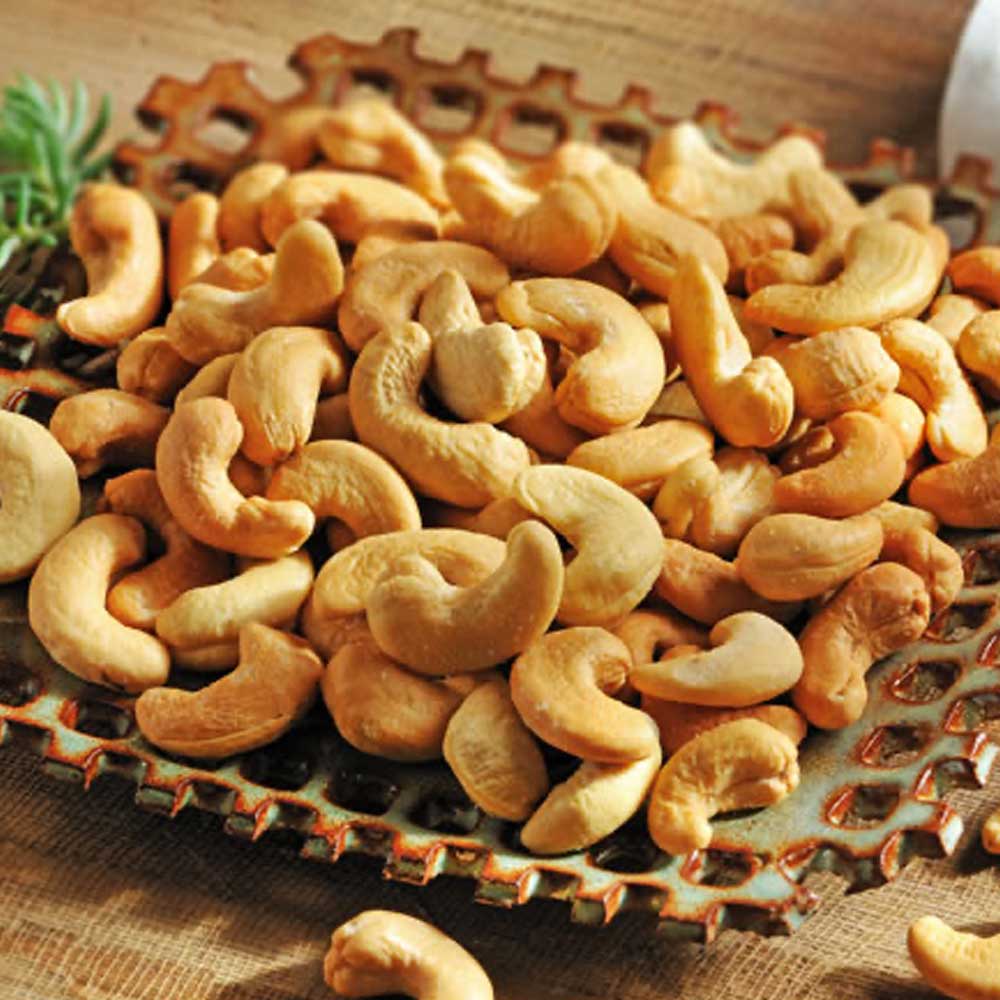 Salted Cashews - The Peanut Shop of Williamsburg (10.5oz / 300g)