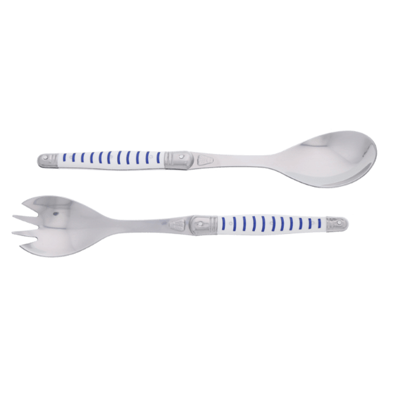 Salad Servers, Mariniere (2-Piece Set) - Jean Dubost Laguiole