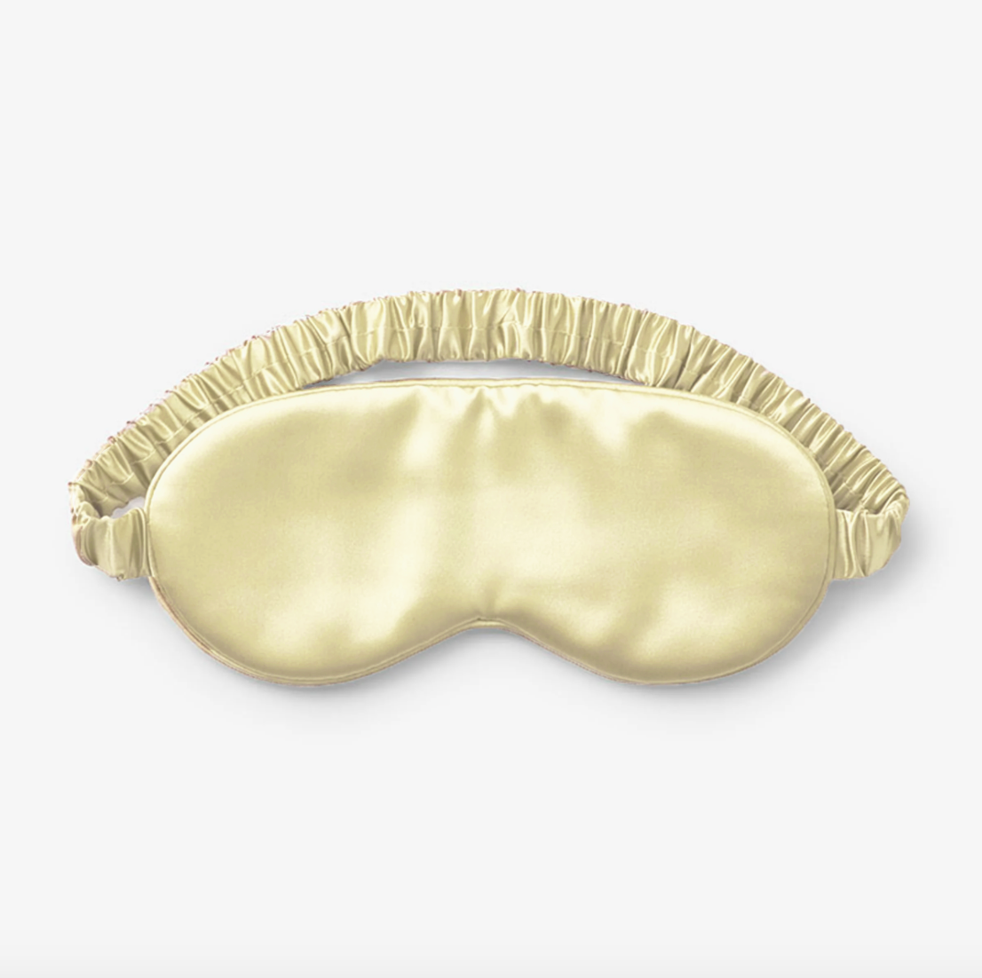 Gray Eucalyptus Silk Sleep Mask