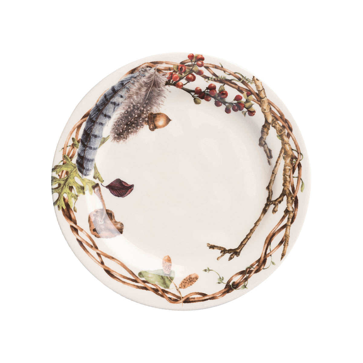 Forest Walk Party Plates (Set of 4) - Juliska