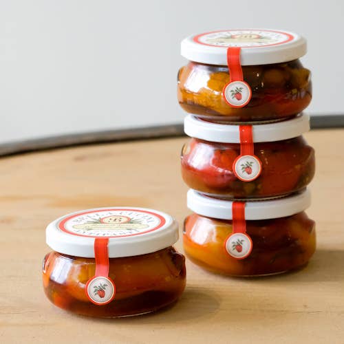 Roasted Sweet Peppers Antipasti - Bella Cucina (6oz / 170g)