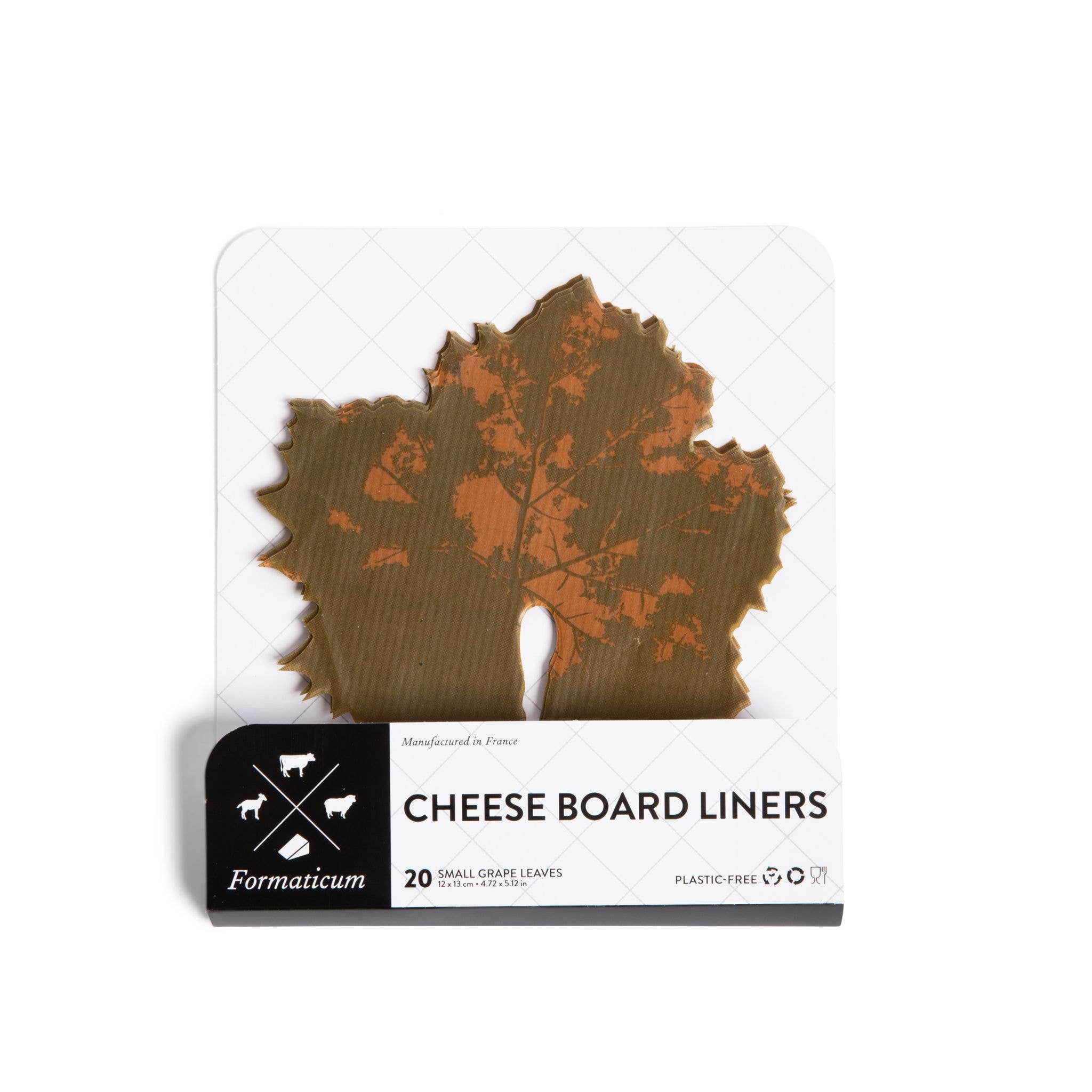 Cheese Board Liners - Formaticum (7in x 7in)